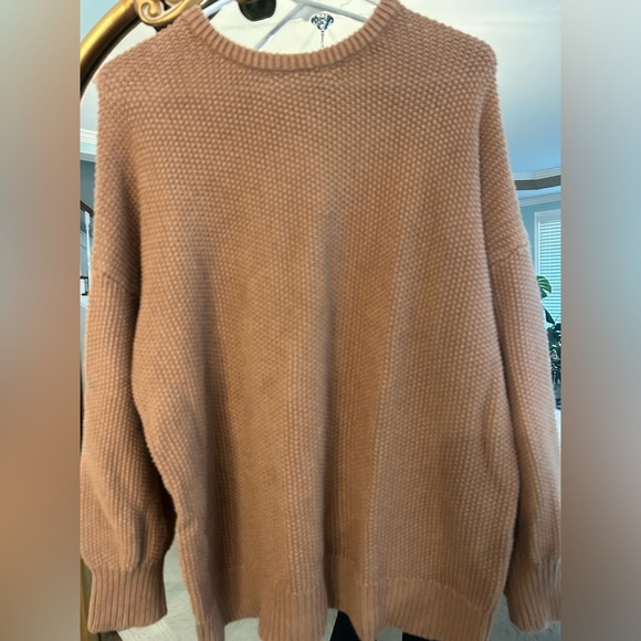 Cozy Tan Sweater Tunic Length - Picture 1 of 1